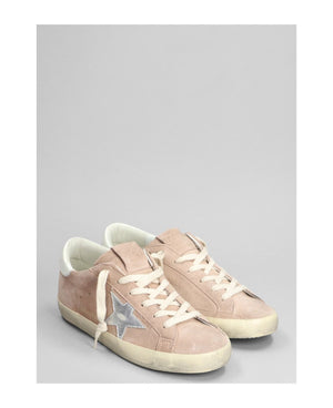 GOLDEN GOOSE Chic Nude Superstar Sneakers