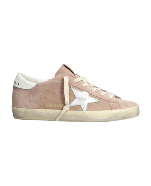 GOLDEN GOOSE Chic Nude Superstar Sneakers