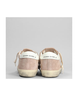 GOLDEN GOOSE Chic Nude Superstar Sneakers