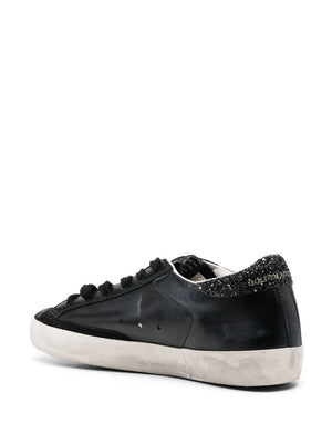 GOLDEN GOOSE 24SS Women's Black Sneakers - Comfort and Style Combined