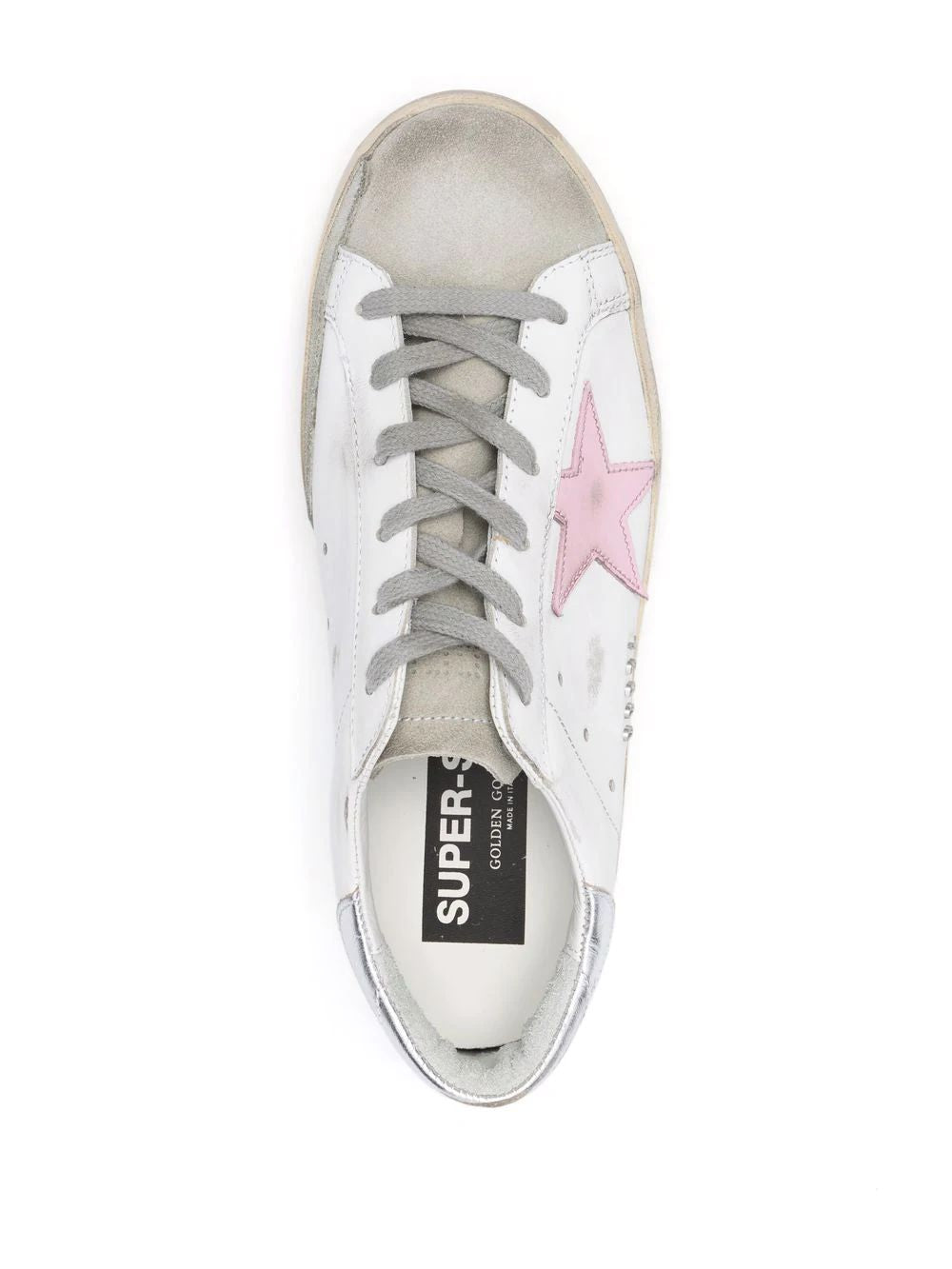 Giày Sneaker GOLDEN GOOSE SUPERSTAR - Mùa xuân/hè SS24 dành cho nữ