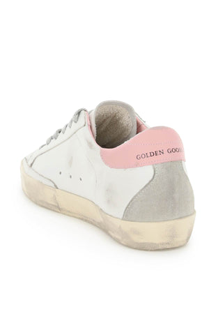 GOLDEN GOOSE Effortlessly Cool: Distressed Canvas Sneakers for Fashion-Forward Women