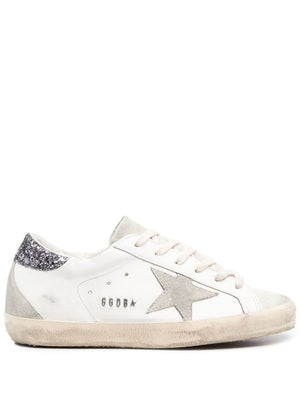 White Leather Super-Star Sneaker for Women - 2024 Collection