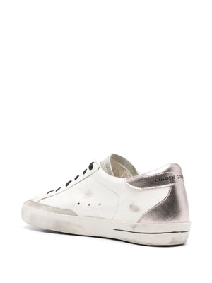 GOLDEN GOOSE Superstar White Leather Sneakers