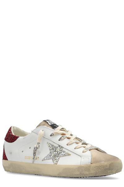 GOLDEN GOOSE Chic Star Sneakers in White – Fall/Winter Collection