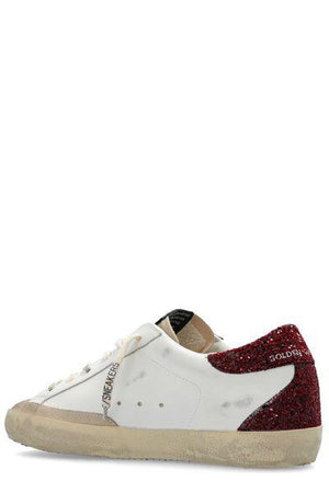 GOLDEN GOOSE Superstar White Leather Sneakers for Women