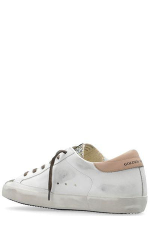 GOLDEN GOOSE Super Star White Sneakers