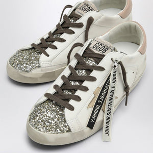 GOLDEN GOOSE Super Star White Sneakers