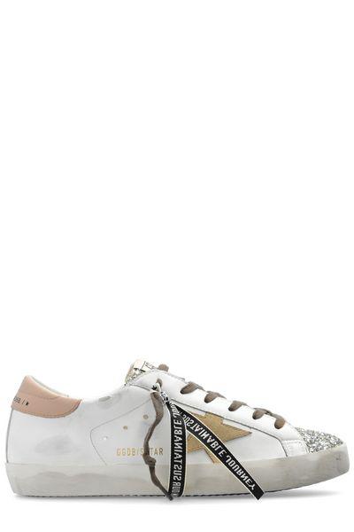 GOLDEN GOOSE Super-Star Leather Low-Top Sneakers