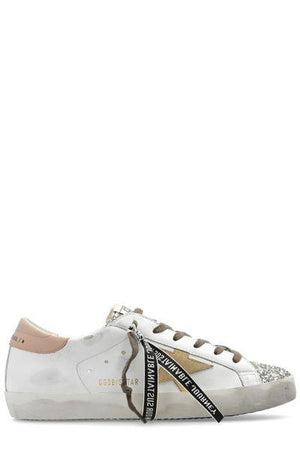 GOLDEN GOOSE Super-Star Leather Low-Top Sneakers