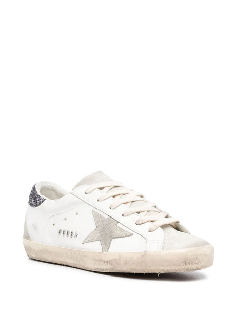 GOLDEN GOOSE White Leather Super-Star Sneaker for Women - 2024 Collection