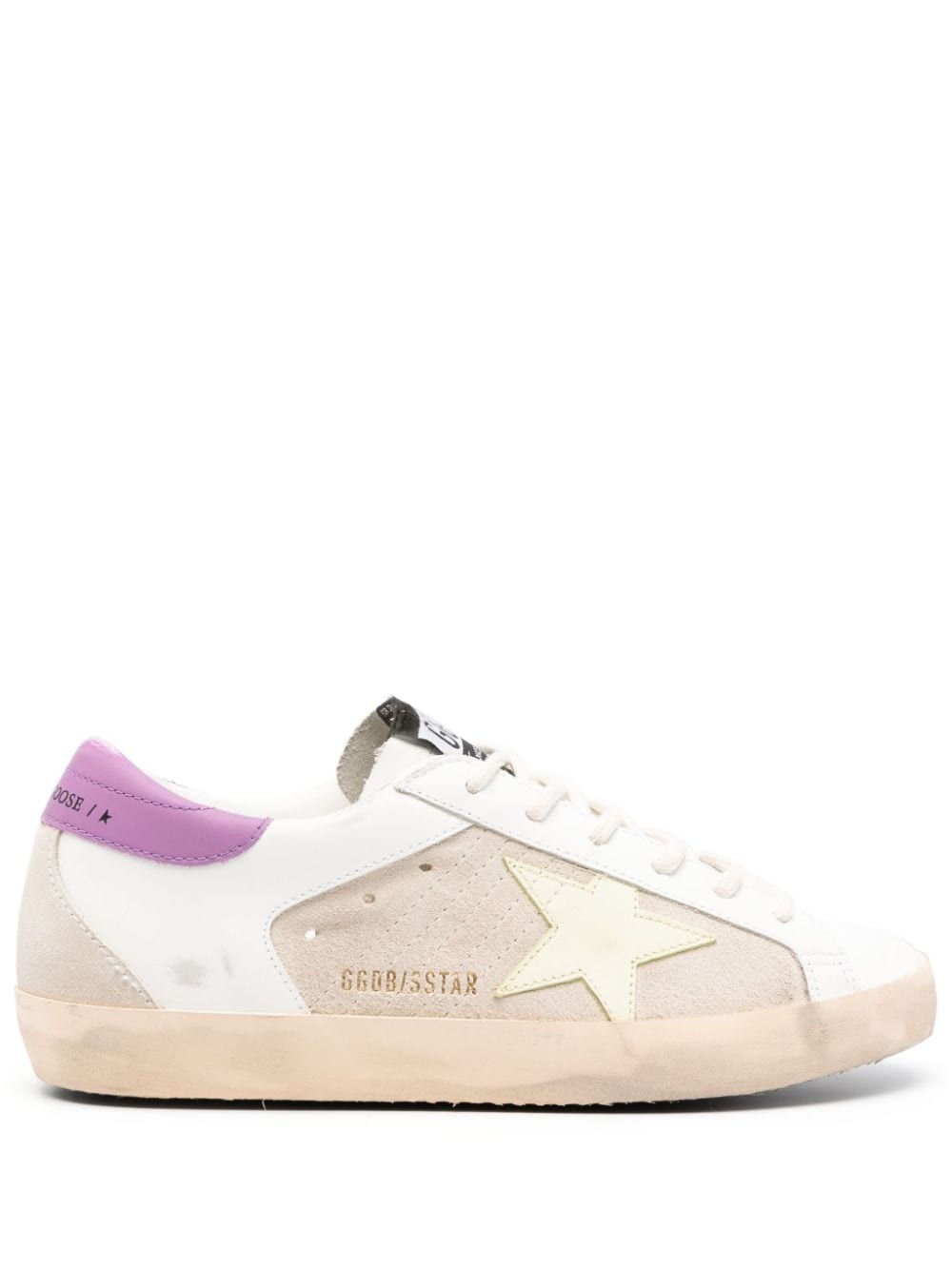 Classy and Edgy Leather Low-Top Sneakers for Women