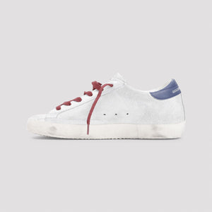 GOLDEN GOOSE Superstar White Leather Sneaker