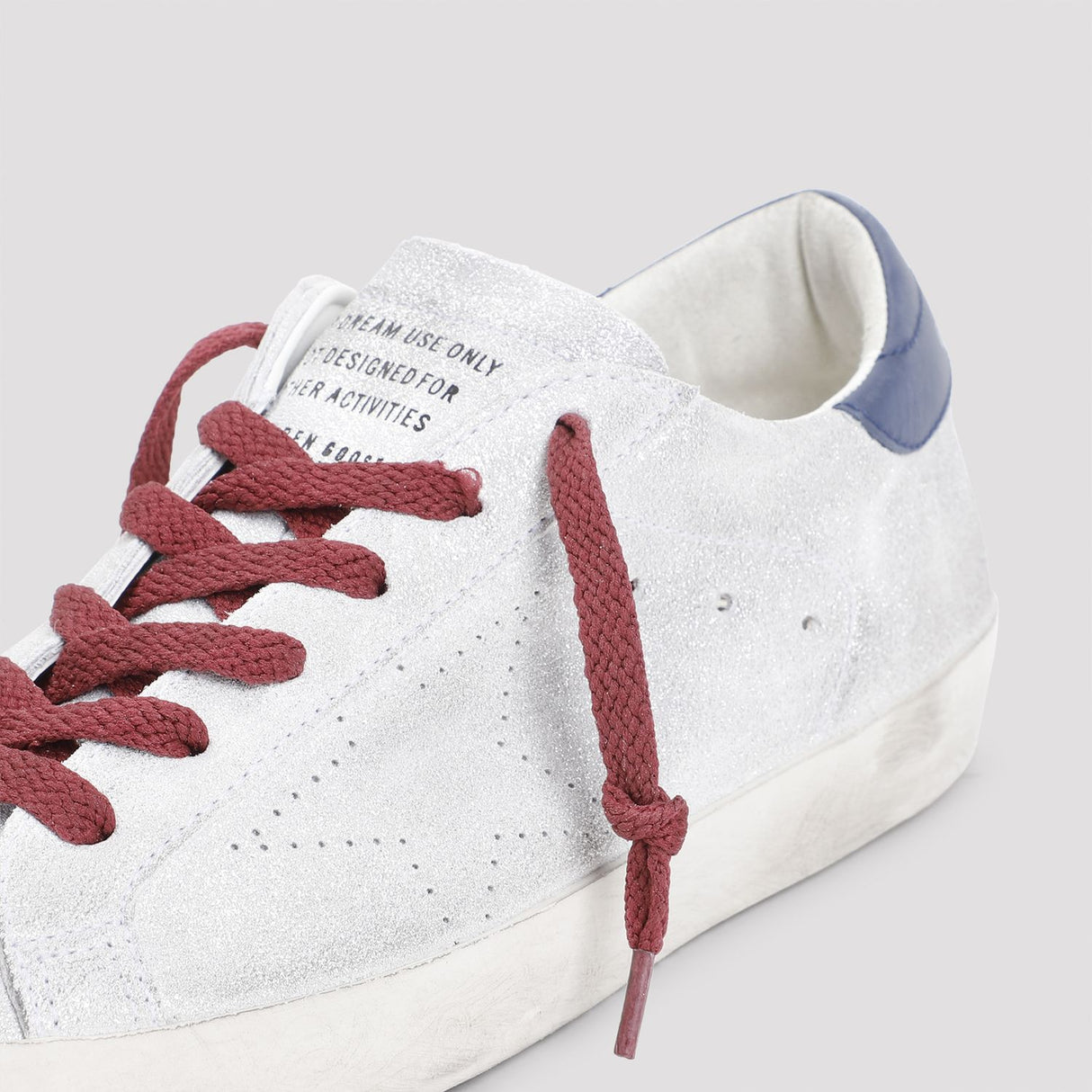 GOLDEN GOOSE Superstar White Leather Sneaker