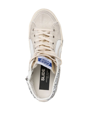 GOLDEN GOOSE 23FW Women's Sneakers in Golden Metallic