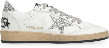 GOLDEN GOOSE Chic Ball Star Leather Sneakers