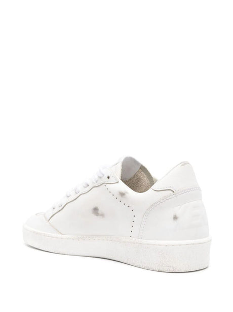 GOLDEN GOOSE White Leather Low-Top Sneaker for Women from Deluxe Brand