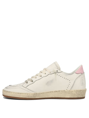 GOLDEN GOOSE Sophisticated White Leather Sneakers for Women - Limited Edition 2024 Release