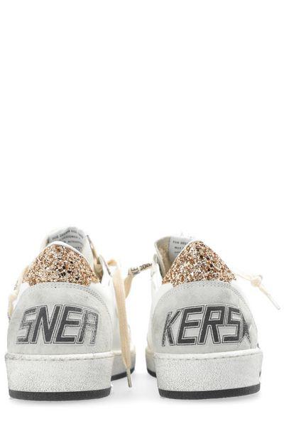 GOLDEN GOOSE Minimalistic Women's Sneakers in White and Black