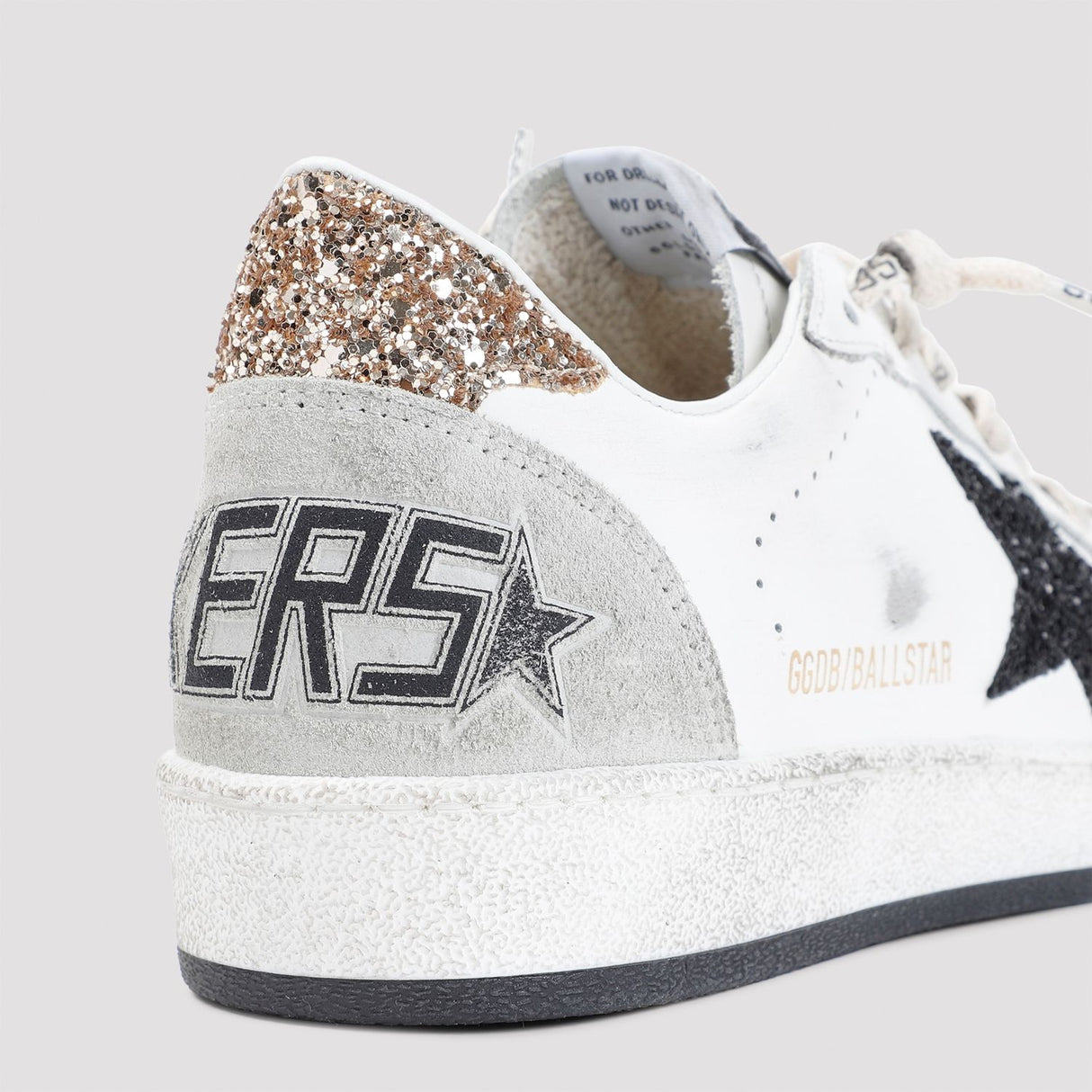 GOLDEN GOOSE Luxury Ballstar White Leather Sneakers for Women