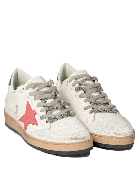 GOLDEN GOOSE Vintage-Inspired 'Ball Star' Women's Sneakers