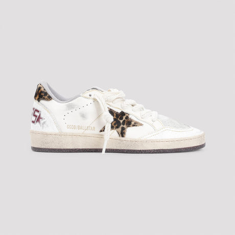 GOLDEN GOOSE Ball Star Luxury White Sneakers