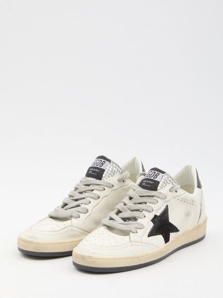 GOLDEN GOOSE Vintage Effect Star Sneakers for Women