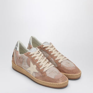 GOLDEN GOOSE Patchwork Lace-Up Sneakers for Women