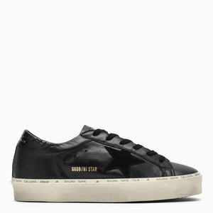 Women's Black Platform Sneakers