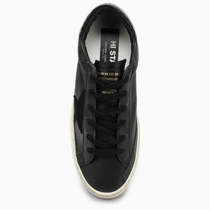 Black Platform Trainers for Women