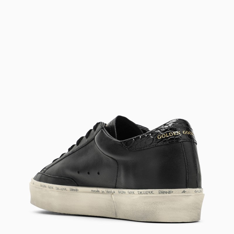 Black Platform Trainers for Women