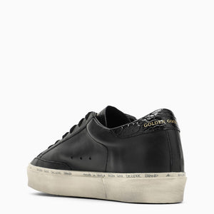 Women's Black Platform Sneakers