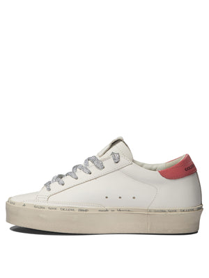 GOLDEN GOOSE Hi Star Chic Leather Sneakers