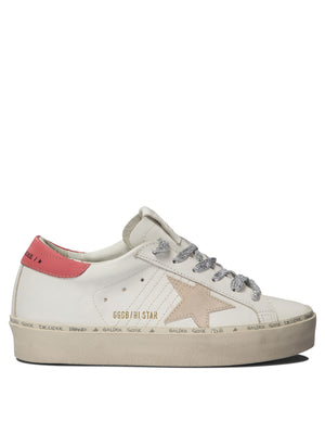 GOLDEN GOOSE Hi Star Chic Leather Sneakers