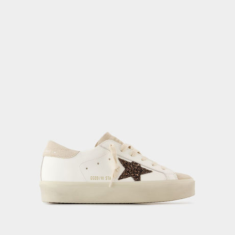 GOLDEN GOOSE Women's HI STAR Sneaker