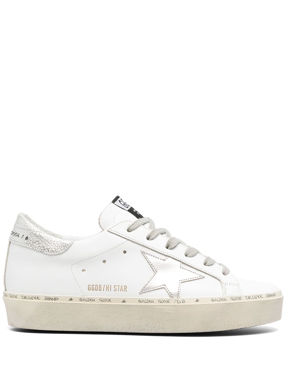 GOLDEN GOOSE Chic Hi Star Sneaker for Women