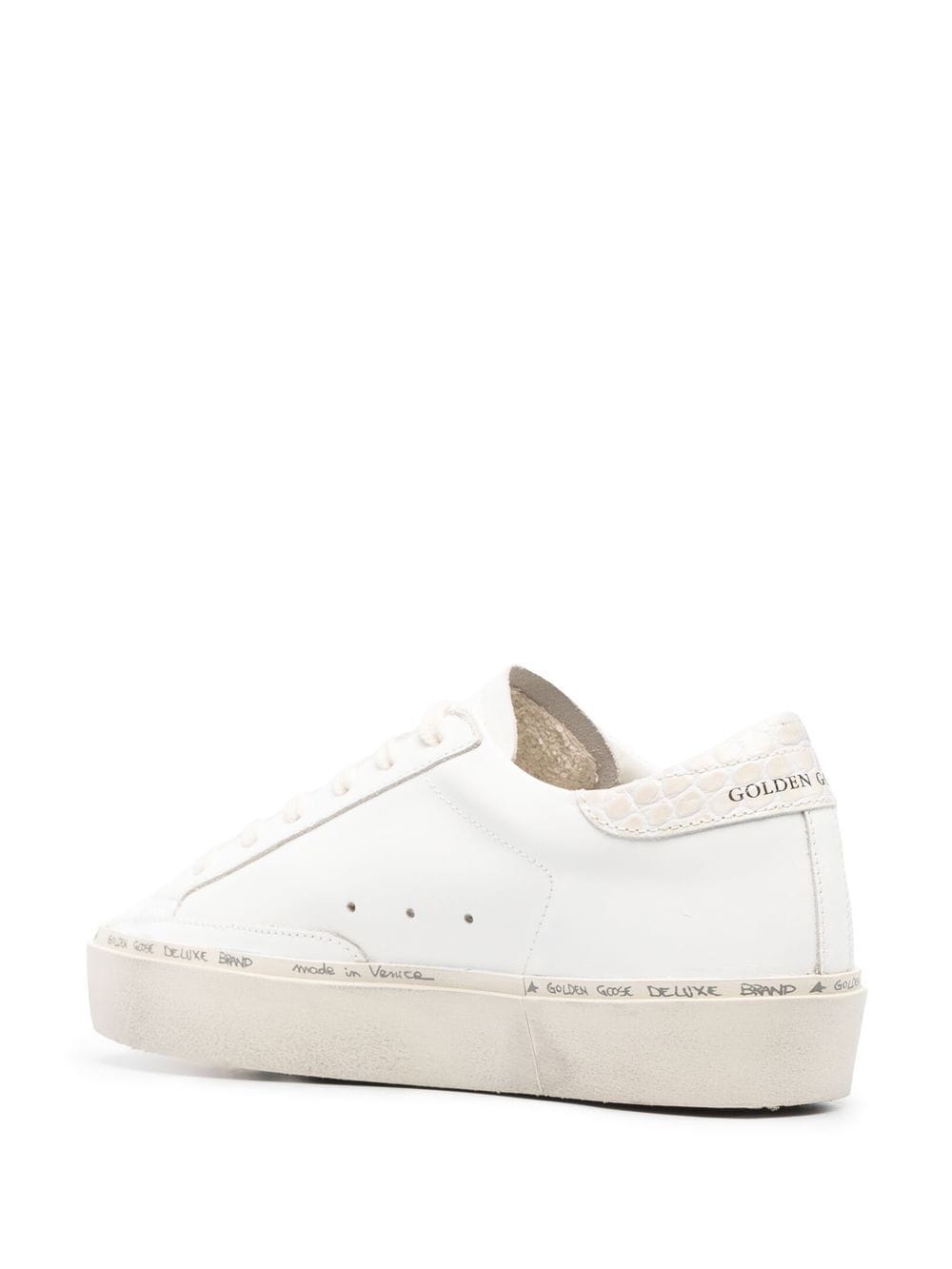 Stylish and Luxurious White Leather Sneakers for Women