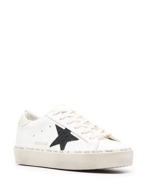 Stylish and Luxurious White Leather Sneakers for Women