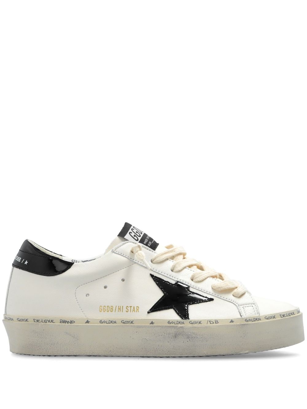 GOLDEN GOOSE Lambskin Lace-Up Sneakers for Women (Size 41)