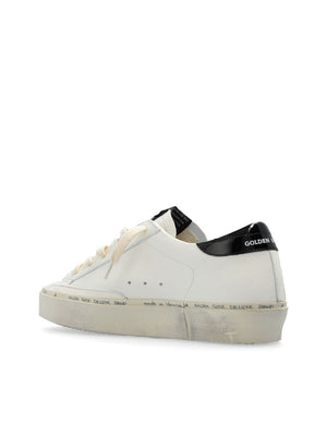 GOLDEN GOOSE Lambskin Lace-Up Sneakers for Women (Size 41)