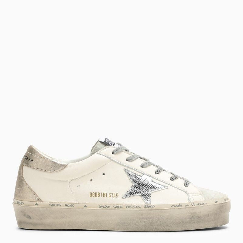 GOLDEN GOOSE White Hi Star Sneaker for Women - SS24 Collection