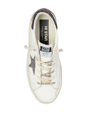 GOLDEN GOOSE Leather Hi-Top Sneakers for Women