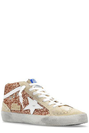 GOLDEN GOOSE Women’s Mid Star Sneakers