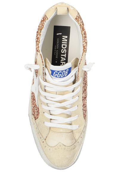 GOLDEN GOOSE Women’s Mid Star Sneakers