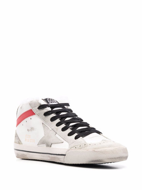 GOLDEN GOOSE White Mid Star Sneaker for Women - SS22 Collection