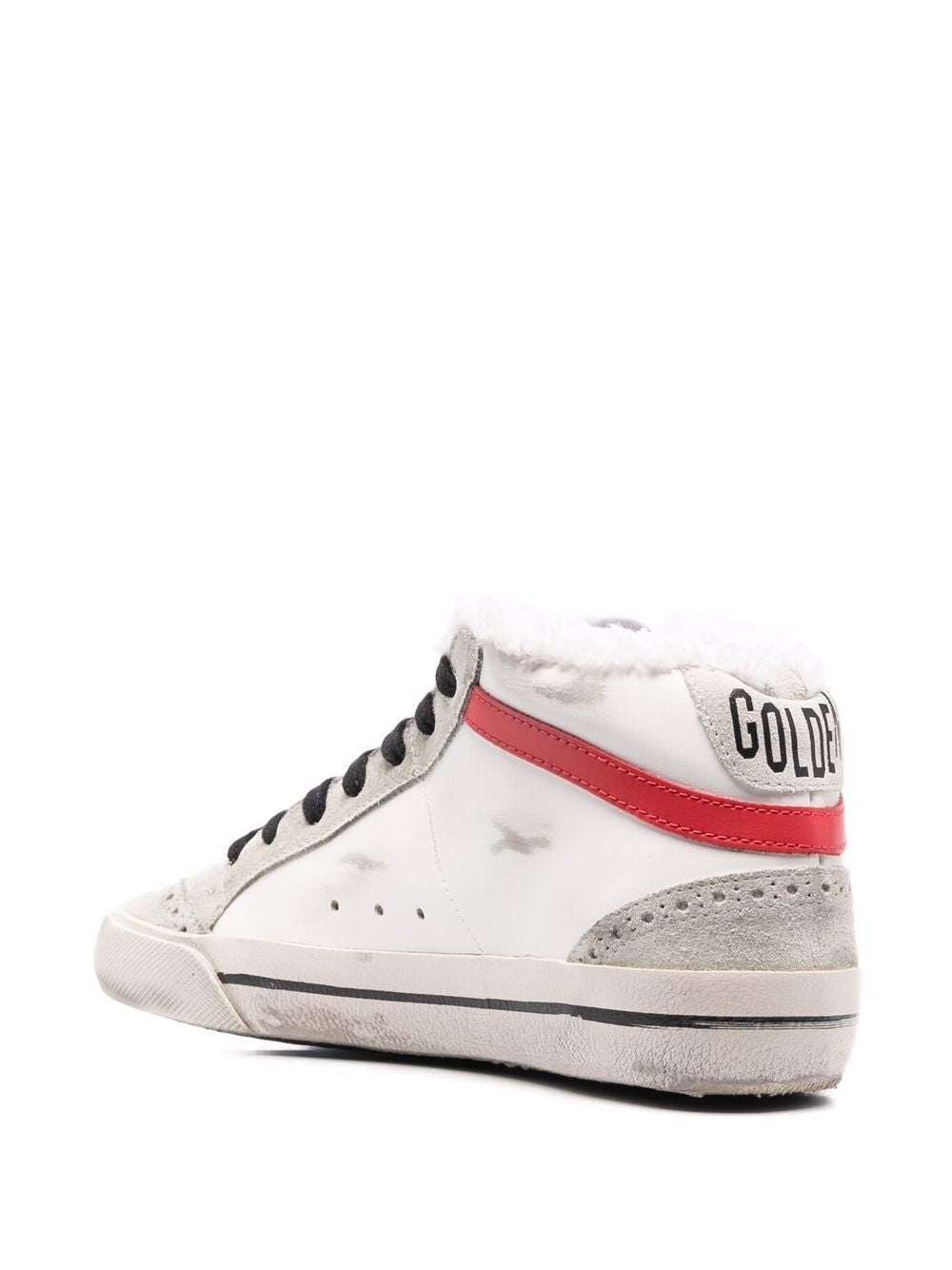 White Golden Goose Mid Star Women's Sneakers - SS22 Collection