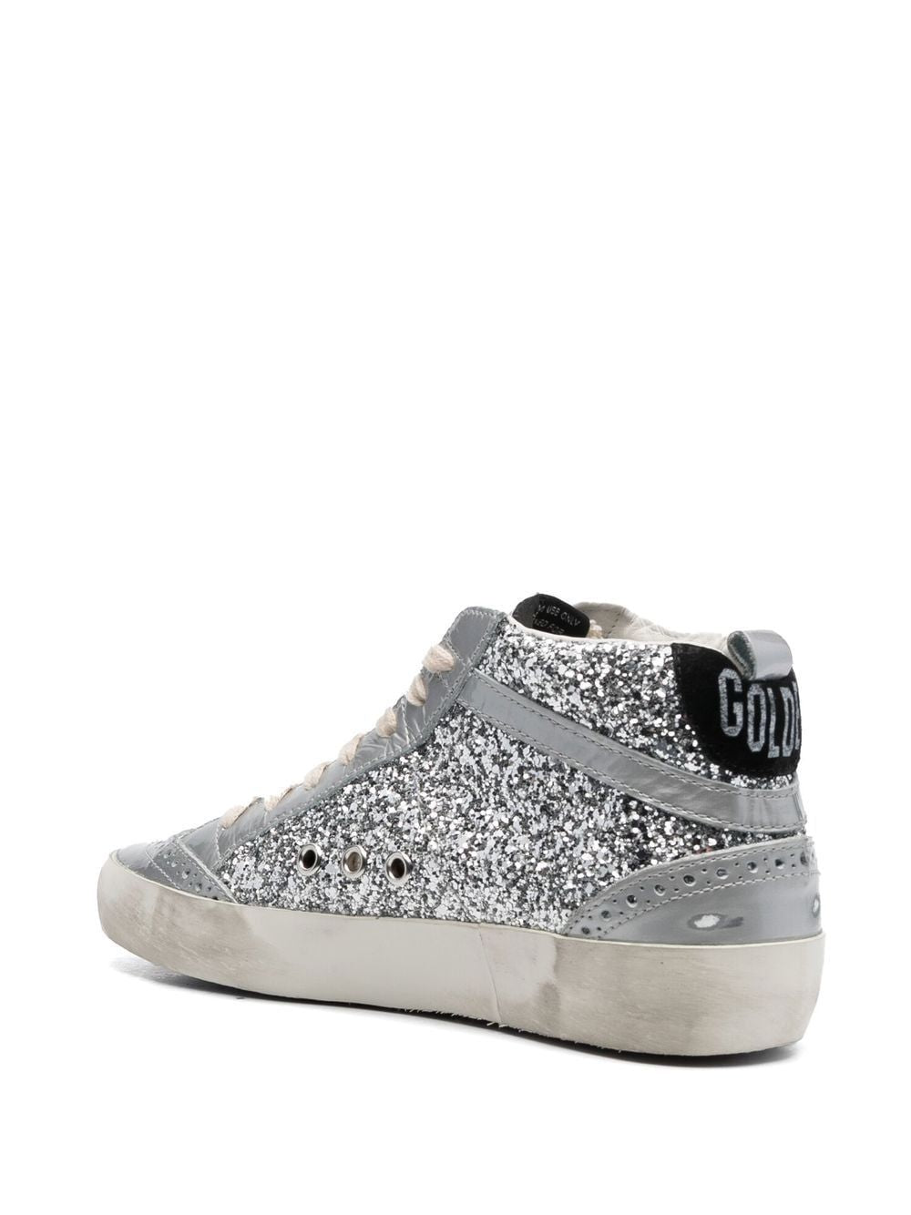 GOLDEN GOOSE Sparkling Midstar Sneakers for Women - FW23