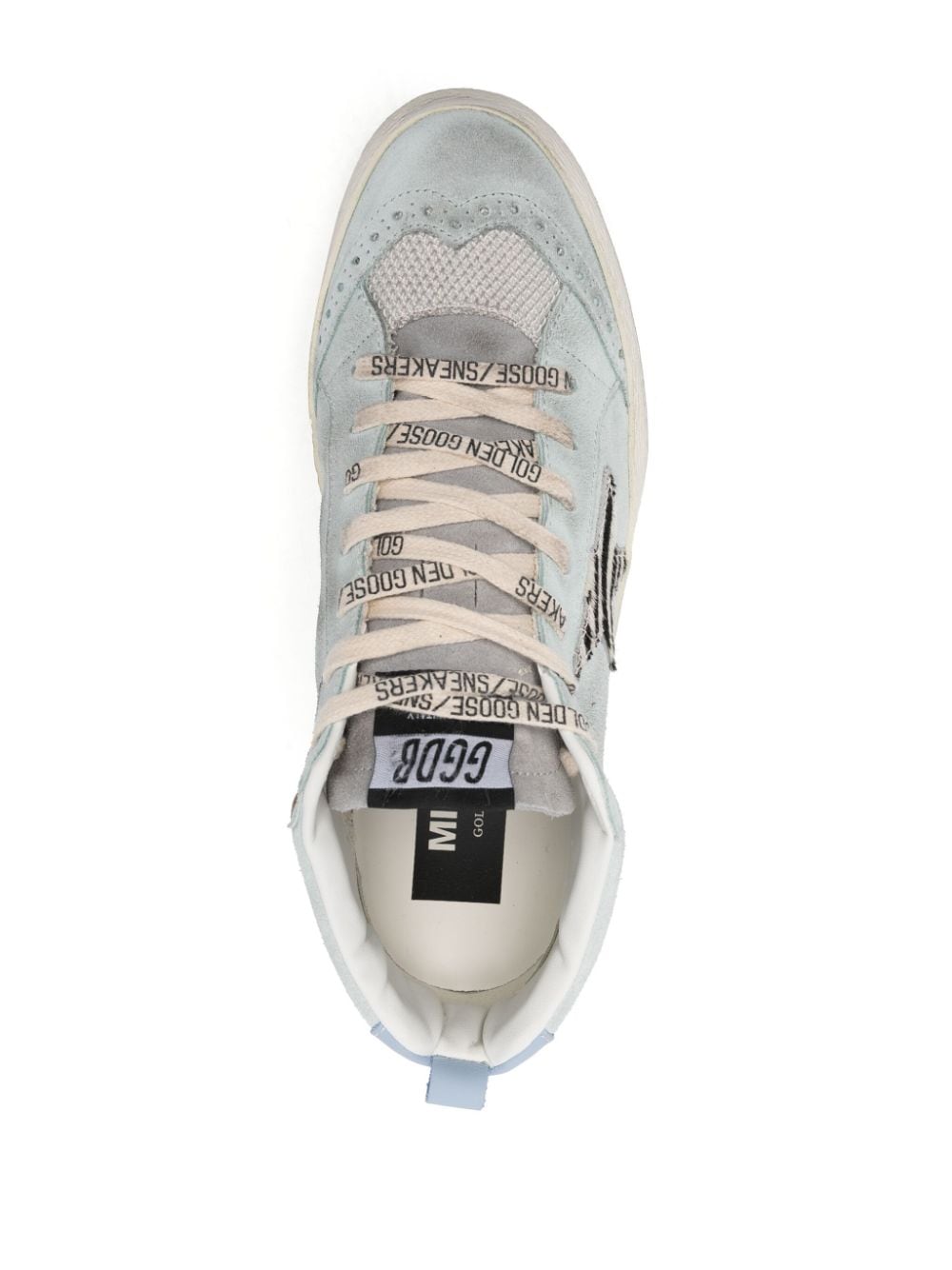 GOLDEN GOOSE Stylish Gold Canvas Sneakers for Women - 2024 Collection