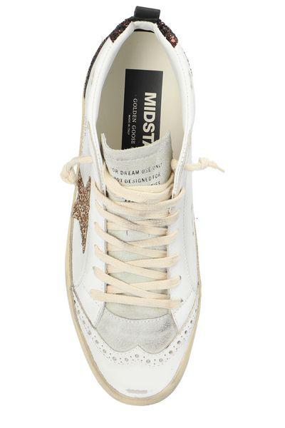 GOLDEN GOOSE SNEAKER MID STAR WHITE STAR