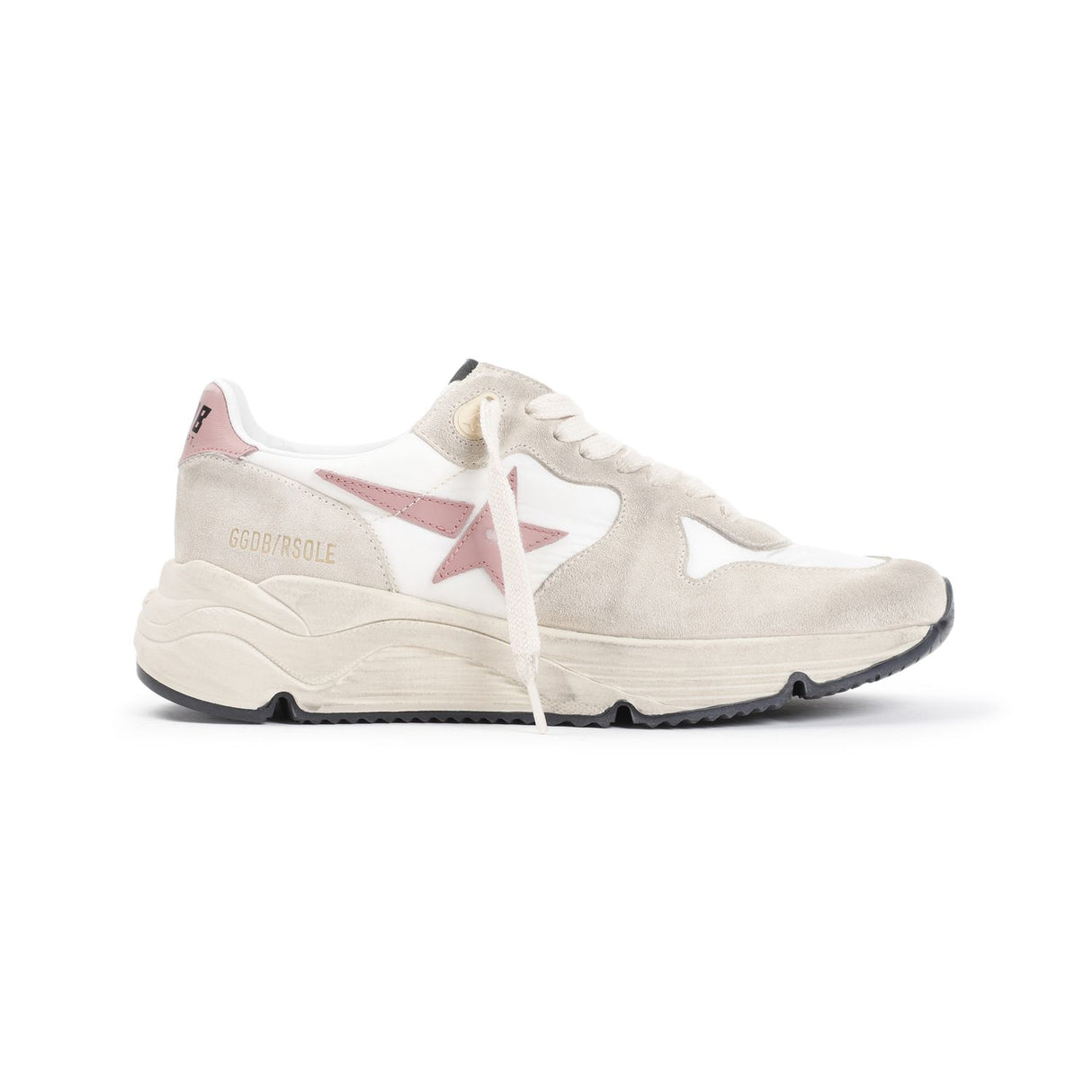 GOLDEN GOOSE Chic City Runner Sneakers with Suede Accents